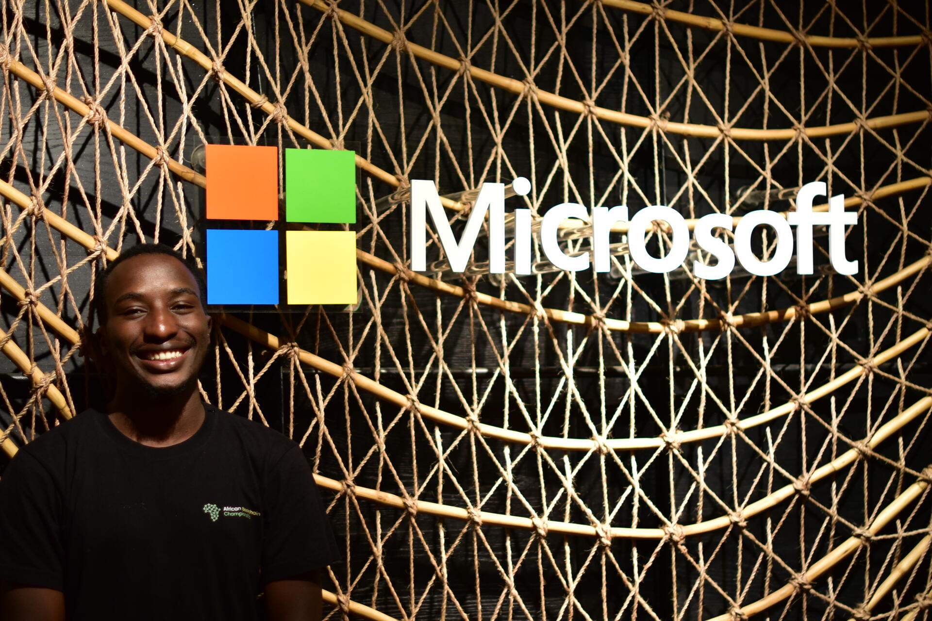 Ian at Microsoft Africa Development Center