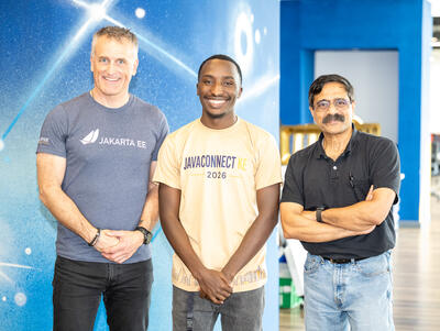 With Ivar Grimstad and Venkat Subramaniam at JavaConnect Kenya 2026