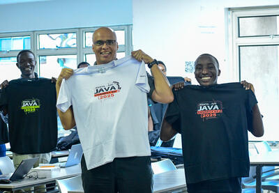 With Dashaun Carter at JavaConnect